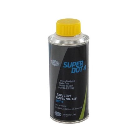 Pentosin Super Dot4 250Ml Brake Fluid,1204112